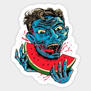Watermeloncalypse Sticker